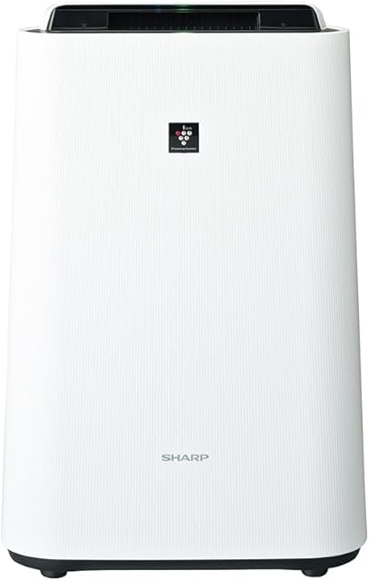 プラズマクラスター空気清浄機 KC-D50-W
